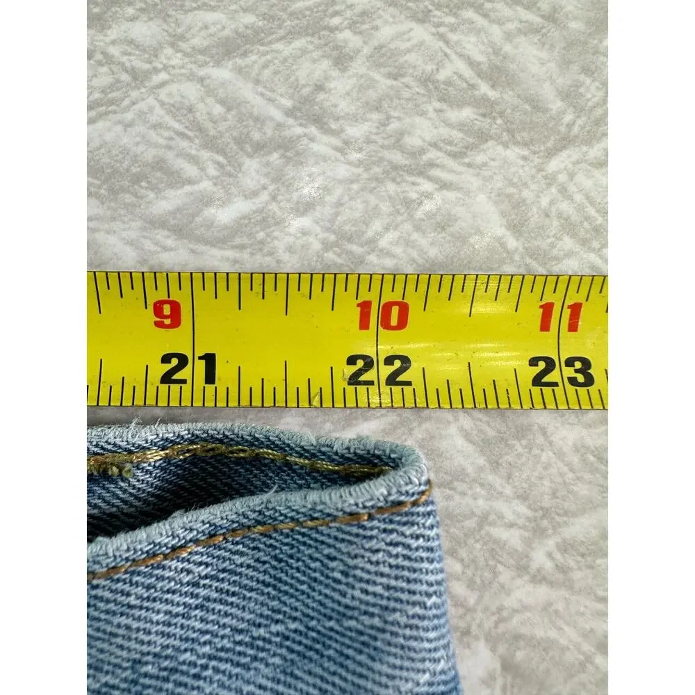 Arizona Jean Co Authentic Jeanswear Relaxed Light Wash Jeans 46 x 30